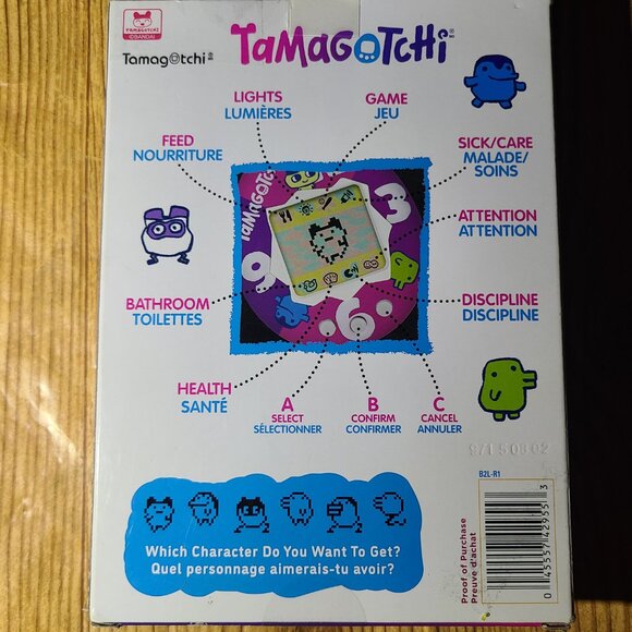 Tamagotchi Gen 1 NEW "damaged box" - Picture 3 of 6
